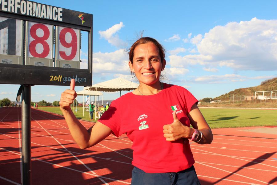 El deporte cambió mi vida: Juana Mariana Cervantes Orta