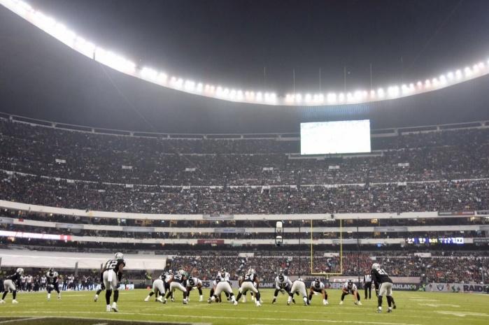 Brilla CDMX con encuentro entre Raiders y Texans