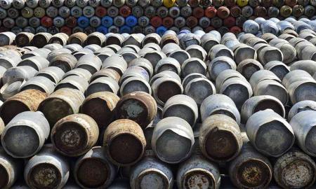 SOLICITAN SUSTITUCIÃ“N DE TANQUES DE GAS EN PÃ‰SIMAS CONDICIONES