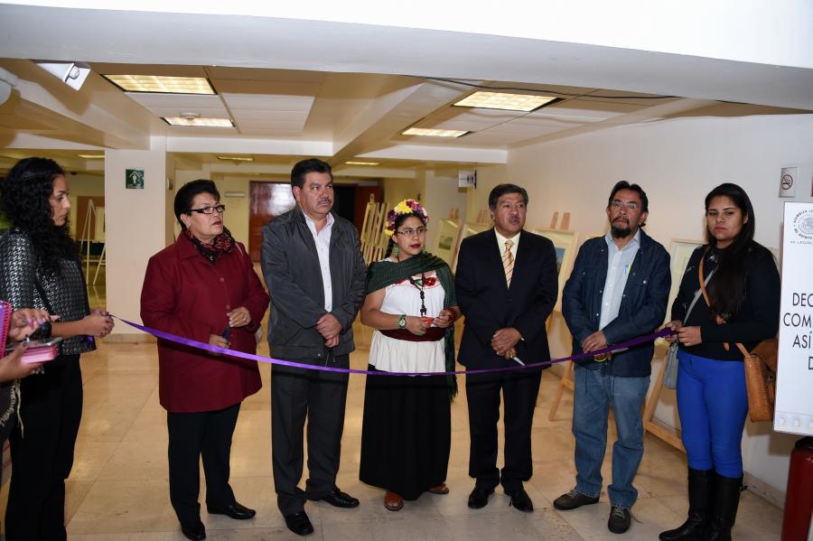 Exposición fotográfica sobre Xochimilco, Tláhuac y Milpa Alta en la ALDF