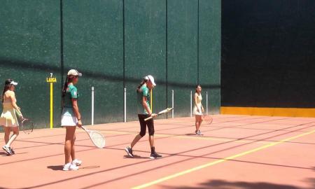 MÃ©xico vence a Francia en frontenis femenil 30M