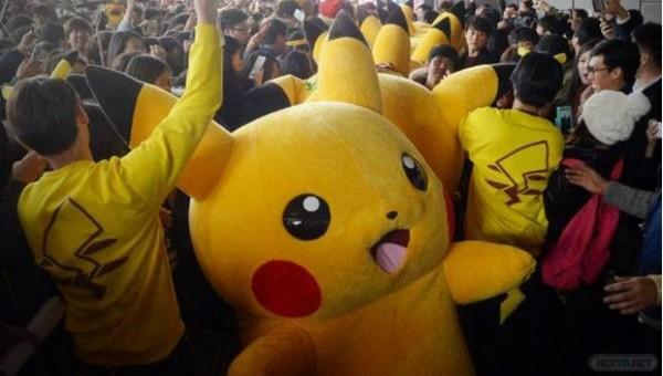 Ve al desfile Pokémon en reforma