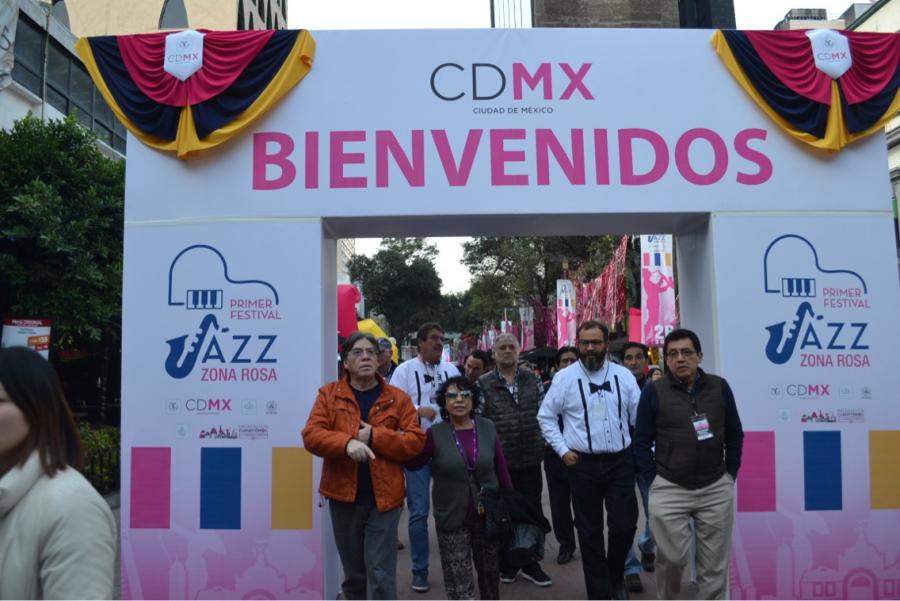 Primer Festival de Jazz, en la CDMX