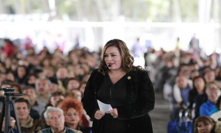 EL TRABAJO A FAVOR DE LA GENTE, COMPROMISO PERMANENTE: ELIZABETH MATEOS
