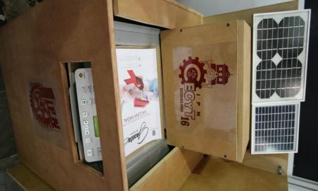 Desarrollan politÃ©cnicos copiadora de autoservicio con energÃ­a solar