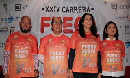 CONVOCAN A ATLETAS A SUMARSE A LA XXIV CARRERA DEL FUEGO NUEVO
