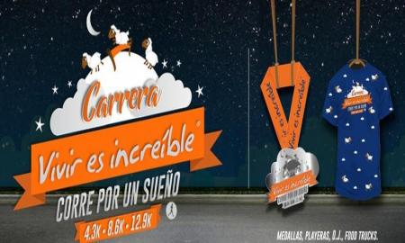 "Vivir es IncreÃ­ble, corre por un sueÃ±o" de GNP Seguros
