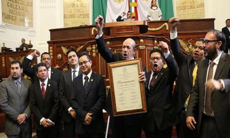 Reconoce Asamblea Legislativa al IPN por sus 80 aÃ±os