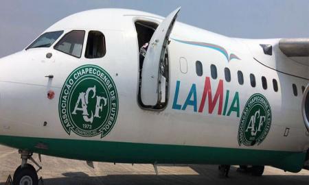 TRAGEDIA EN EL FÃšTBOL: AVIÃ“N CON EQUIPO BRASILEÃ‘O "CLUB CHAPECOENSE" CAE EN COLOMBIA