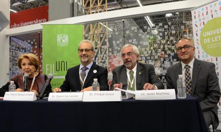 INICIA FERIA INTERNACIONAL DEL LIBRO UNIVERSITARIO 2017