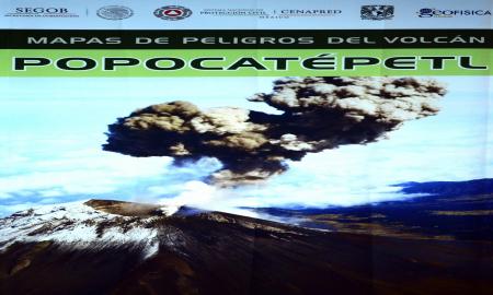 ACTUALIZAN MAPAS DE PELIGROS DEL VOLCÃN POPOCATÃ‰PETL