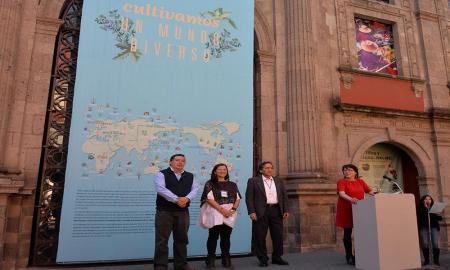 EL MUSEO NACIONAL DE LAS CULTURAS CELEBRA LA FERIA DE LAS DIVERSIDAD BIOCULTURAL