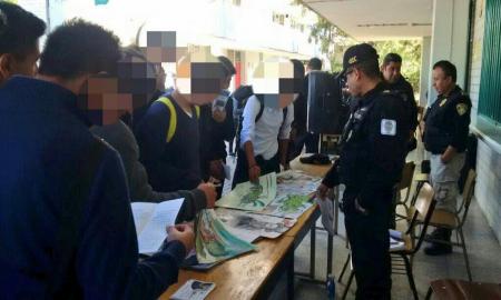 LLEVAN A CABO FERIA DE LA SEGURIDAD ESCOLAR EN IZTAPALAPA