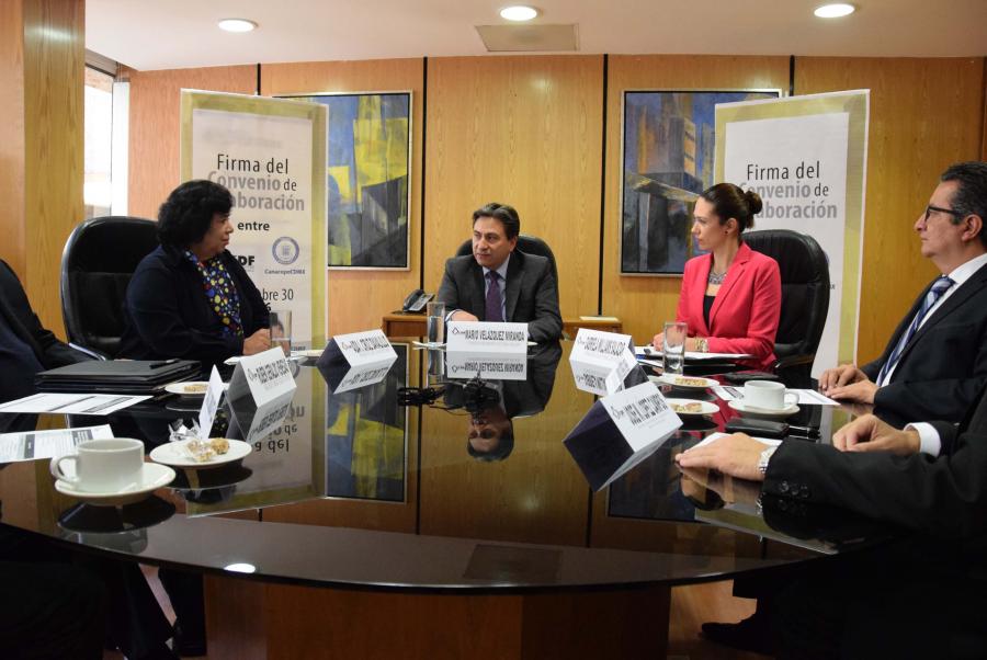 Comerciantes de la Ciudad de México unirán esfuerzos en favor de la cultura cívica