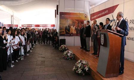 Se InaugurÃ³ la Expo ProfesiogrÃ¡fica 2016 de Nivel Medio Superior