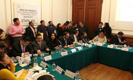PIDE DIONE ANGUIANO A ALDF APOYO PRESUPUESTAL PARA IZTAPALAPA
