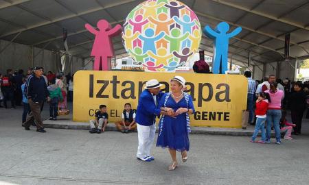 GRAN SEMIFINAL DE â€œIZTAPASALSAâ€ CON 29 PAREJAS Y SEIS GRUPOS DE BAILARINES