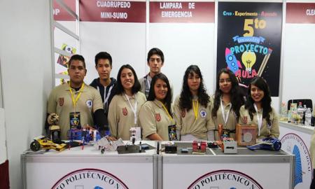 Adquieren politÃ©cnicos experiencia en programaciÃ³n al desarrollar robots