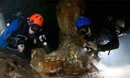 EL PROYECTO GRAN ACUÃFERO MAYA, DEL INAH HA REPORTADO IMPORTANTES HALLAZGOS