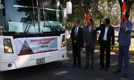 15 estados del paÃ­s se beneficiarÃ¡n con brigadas politÃ©cnicas de servicio social