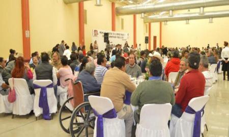 DelegaciÃ³n Azcapotzalco reconoce a trabajadores por sus 25, 30, 40 y 50 aÃ±os de servicio