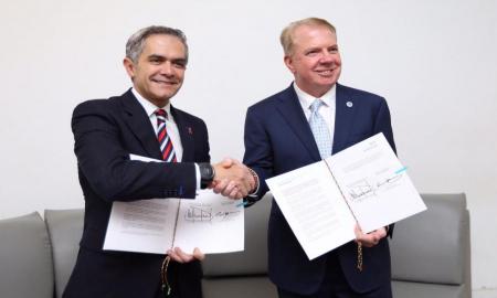 CDMX y Seattle con nuevo acuerdo de entendimiento en el marco de la Cumbre C40