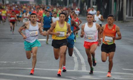 FINALIZA LA XXIV EDICIÃ“N DE LA TRADICIONAL CARRERA DEL FUEGO NUEVO
