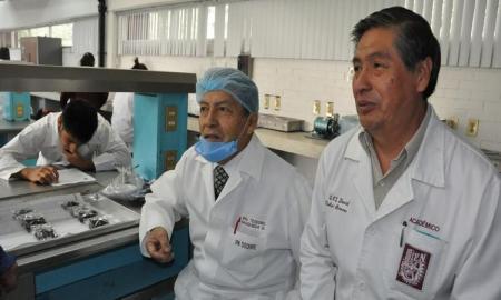 AcadÃ©micos del IPN buscan innovar en la industria alimentaria