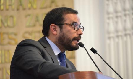 ELIMINAR EL FUERO EN LA CDMX: VICTOR HUGO ROMO