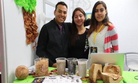 Estudiantes del IPN refuerzan concreto con fibra de coco