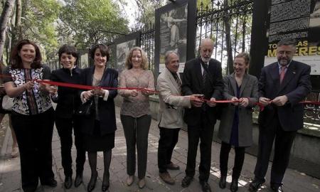 ExposiciÃ³n Todas las Mujeres, en las Rejas de Chapultepec