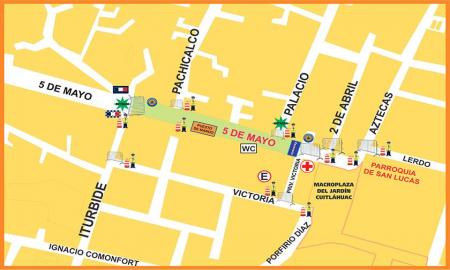 RealizarÃ¡n cortes viales por conciertos en Iztapalapa