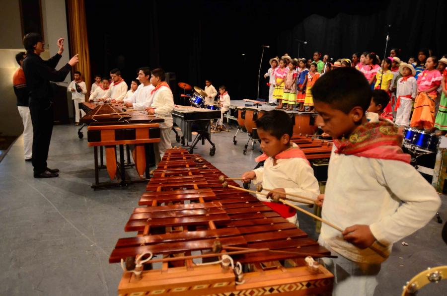 El Sistema Nacional de Fomento Musical realizó acciones que inciden en la vida de niños y jóvenes