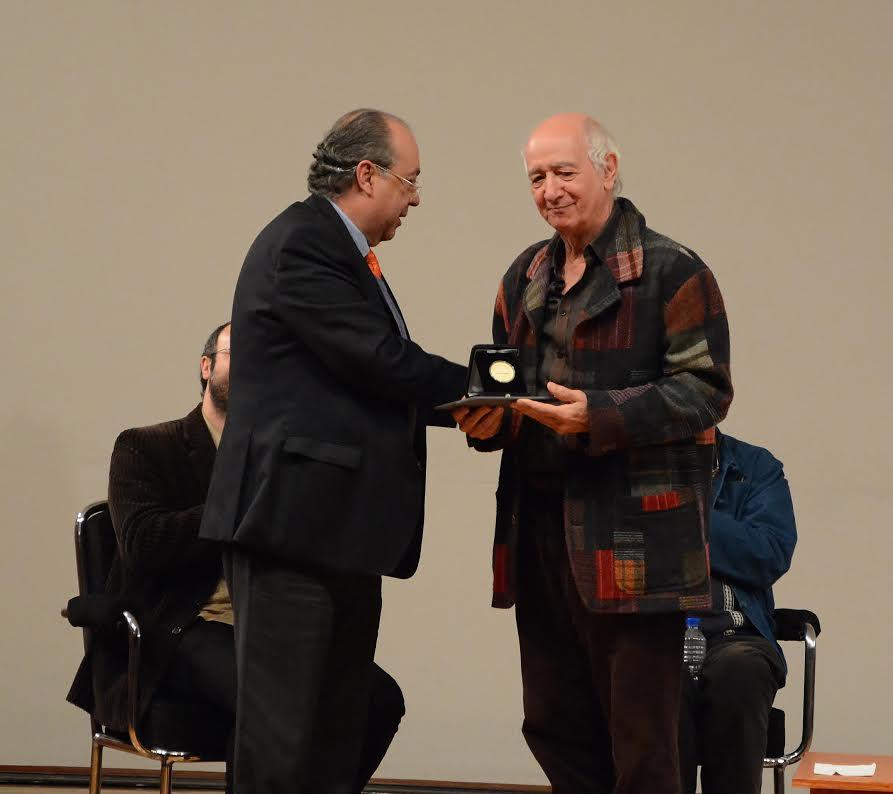 Obtiene el compositor Julio Estrada la Medalla Bellas Artes
