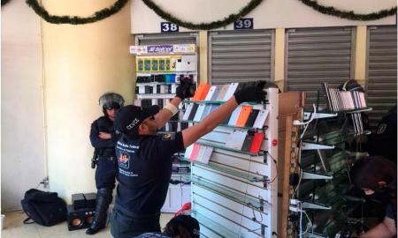 Gobierno CDMX implementÃ³ operativo contra vendedores de celulares robados