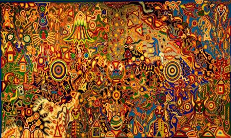 Se inaugura en el Museo Nacional de AntropologÃ­a la exposiciÃ³n Caminos de Luz Universos Huicholes