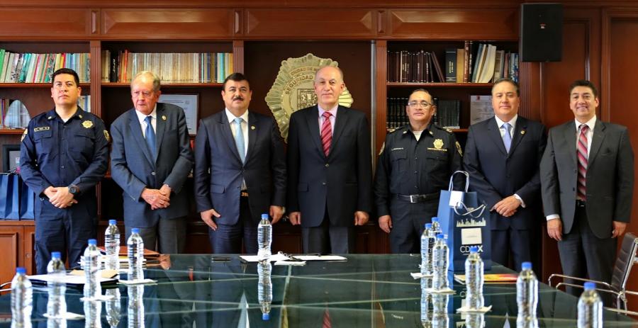 SSP-CDMX y Embajada de TurquÃ­a intercambian temas de orden acadÃ©mico, alertas y alarmas