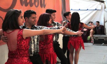 NO TE PIERDAS LA GRAN FINAL DEL CONCURSO DE BAILE "IZTAPASALSA"