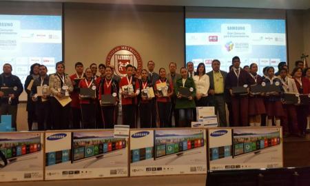 Primer Concurso Regional de Emprendimiento Social en Ciencia y TecnologÃ­a: â€œSoluciones para el Futuroâ€.