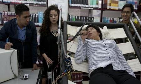 Utilizan politÃ©cnicos energÃ­a eÃ³lico-bucal para encender electrodomÃ©sticos