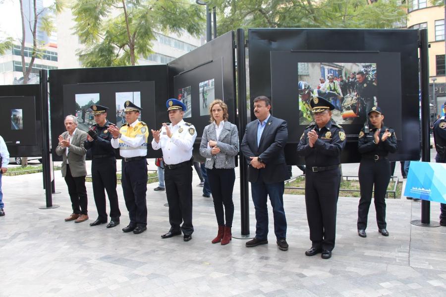 La Policía de Ciudad de México trabaja por los derechos humanos