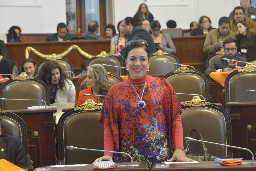 ALDF reprueba ataque a la senadora Ana Gabriela Guevara