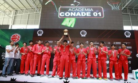 Academia CONADE conquista la Copa Juvenil de Baloncesto 2016