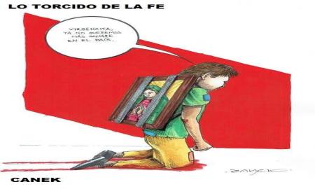 El cartÃ³n, Lo torcido de la fe, por Canek