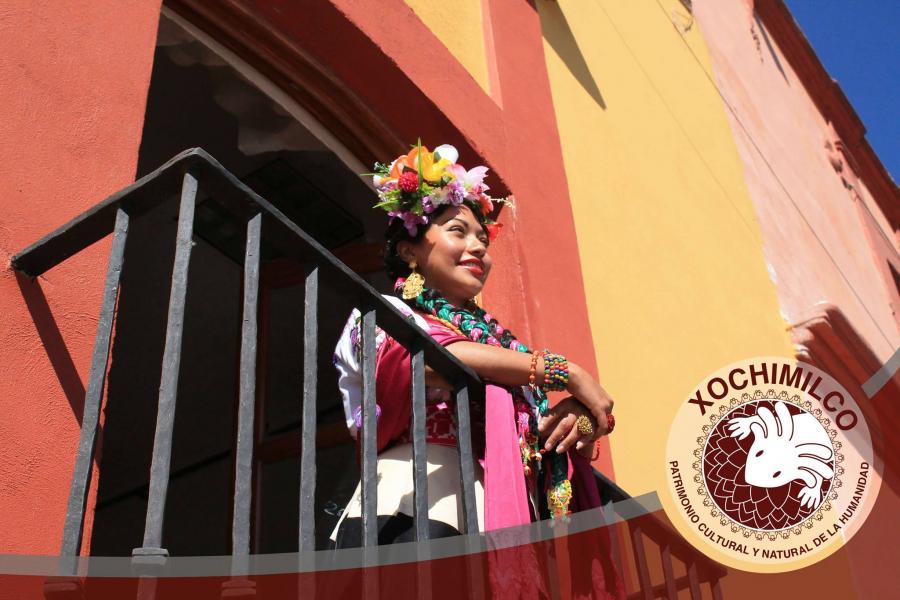 Celebra Xochimilco 29 años como patrimonio cultural de la humanidad