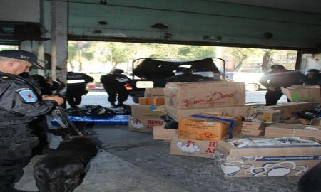 ASEGURA LA SSP-CDMX 3 TONELADAS DE PIROTECNIA CON OPERATIVO COMETA