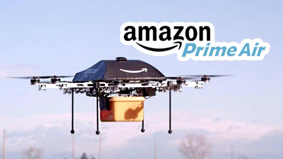 Amazon Prime Air, estrena servicio de paqueterÃ­a por medio de drones