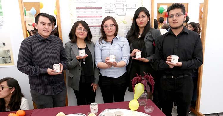 Exhiben productos alimenticios innovadores estudiantes del IPN