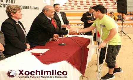 XOCHIMILCO ENTREGÃ“ APOYOS PARA TRATAMIENTOS DE ENFERMEDADES CRÃ“NICO DEGENERATIVAS