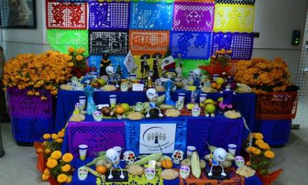 Hacen entrega de reconocimiento a los participantes del Primer Concurso de Ofrendas en la Zona Rosa